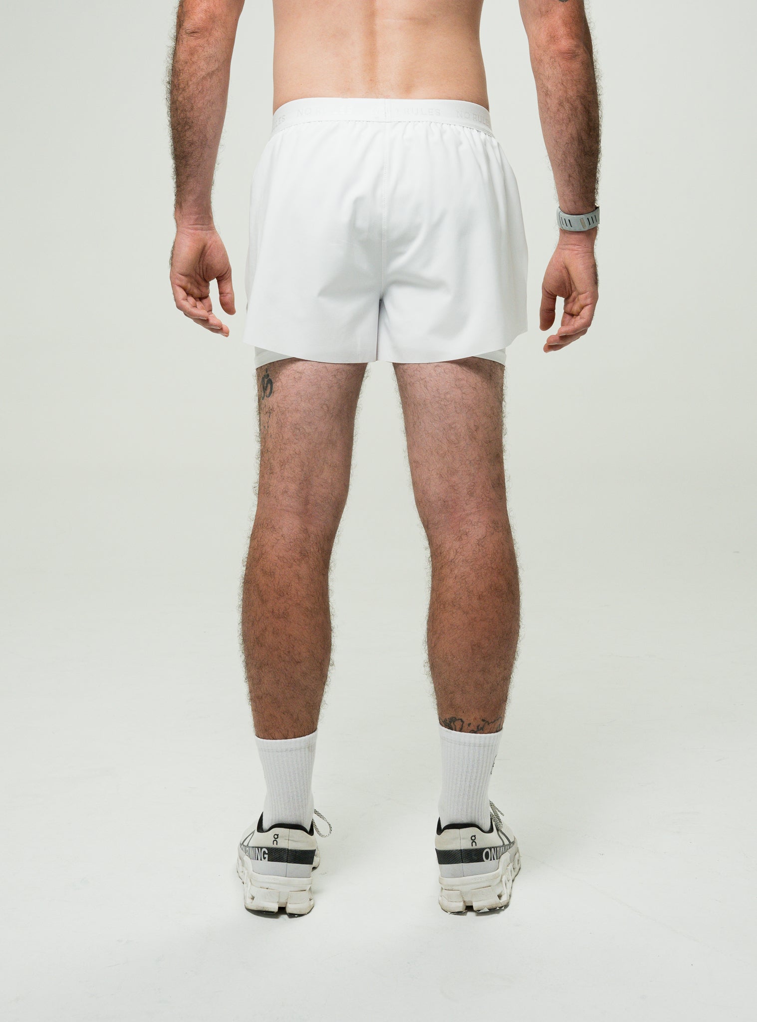 Short Core Motion Blanca Hombre