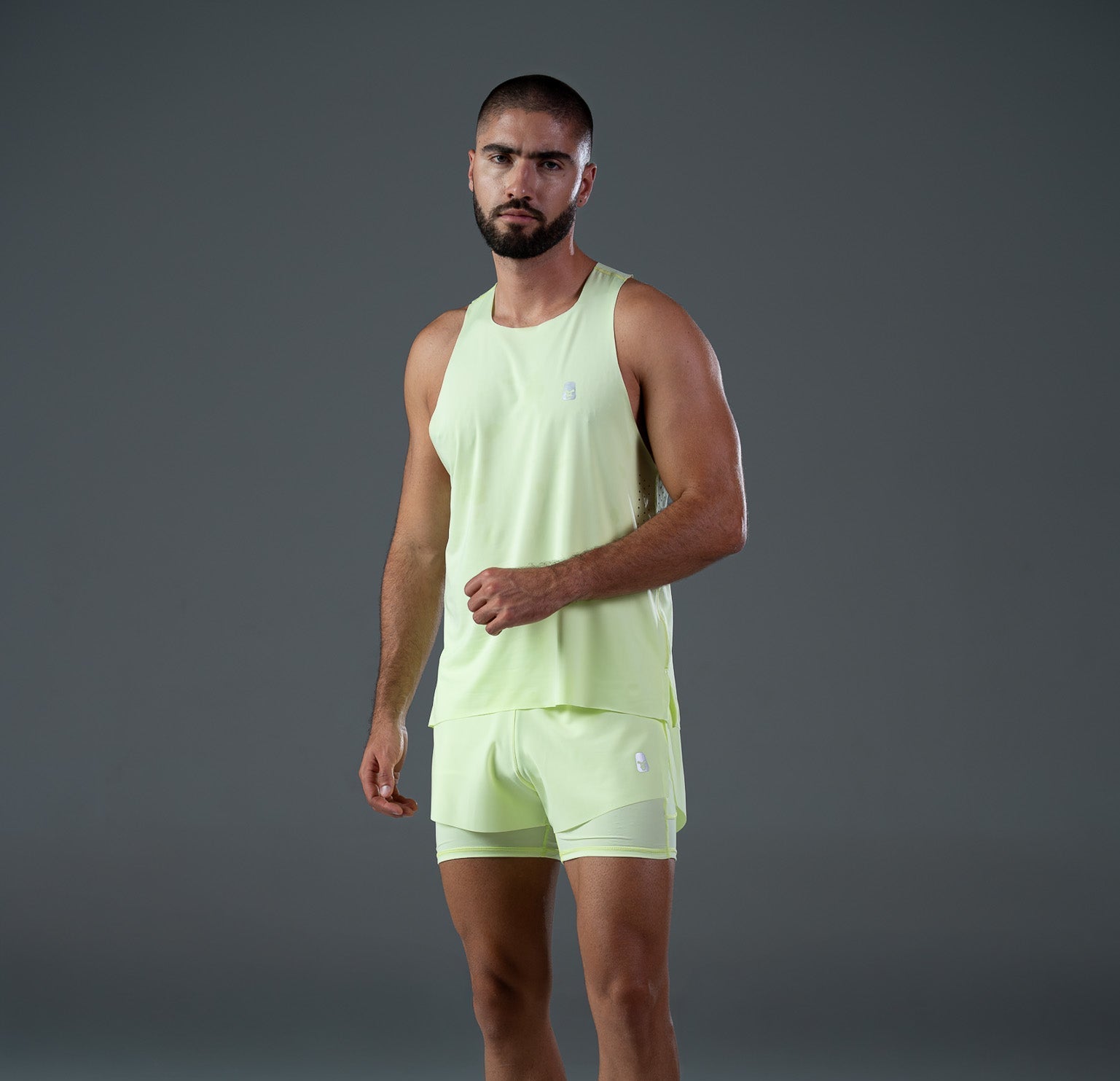 Short Core Motion Neon Green