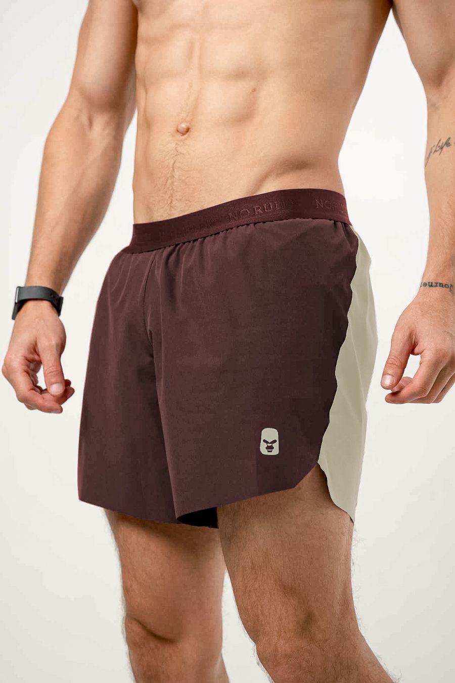 Short Running Pro Retro Chocolate