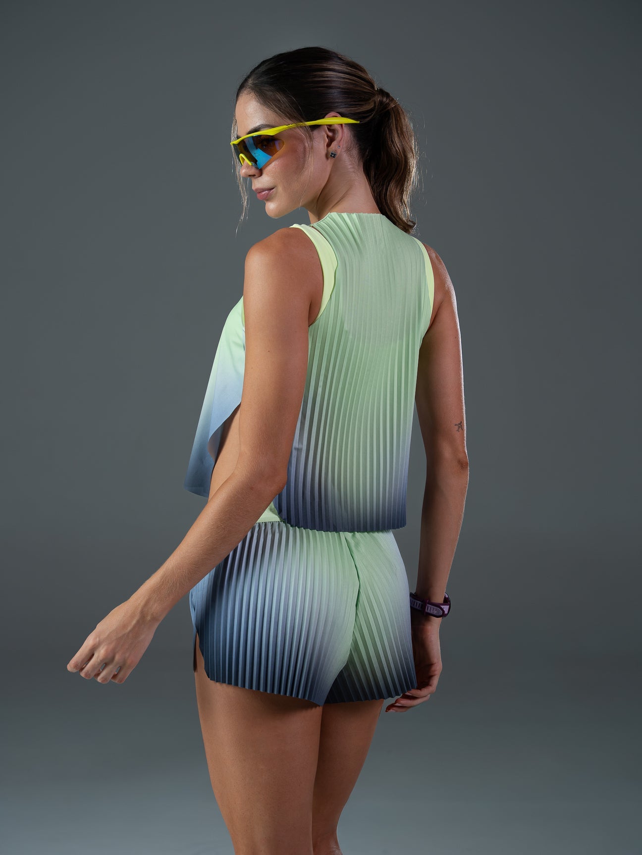 Conjunto Pleat Airwave