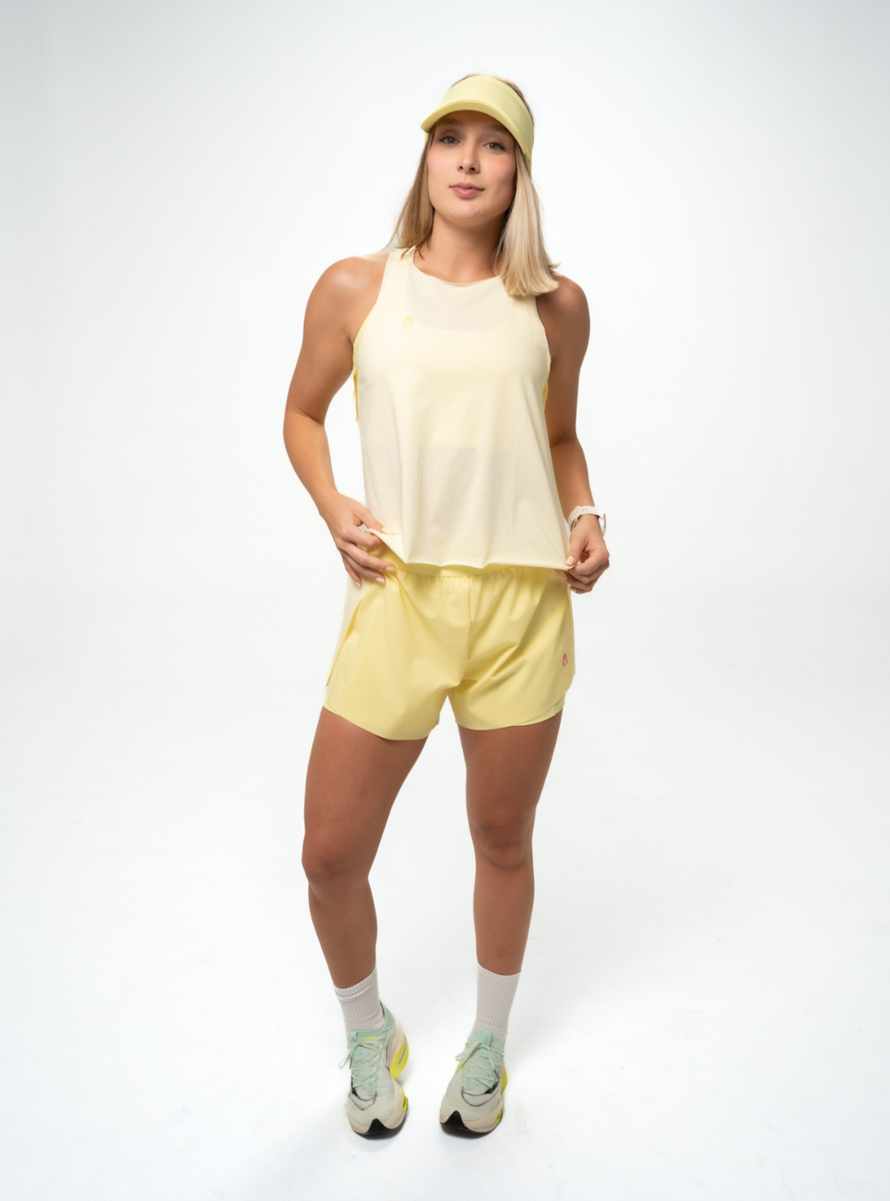Pleat Tank Top Butter