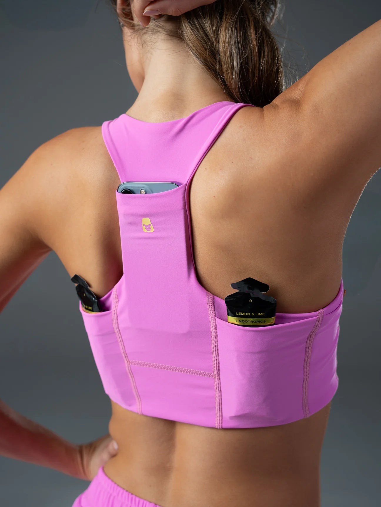PRO FIT TOP 2.0 PINK BLUSH