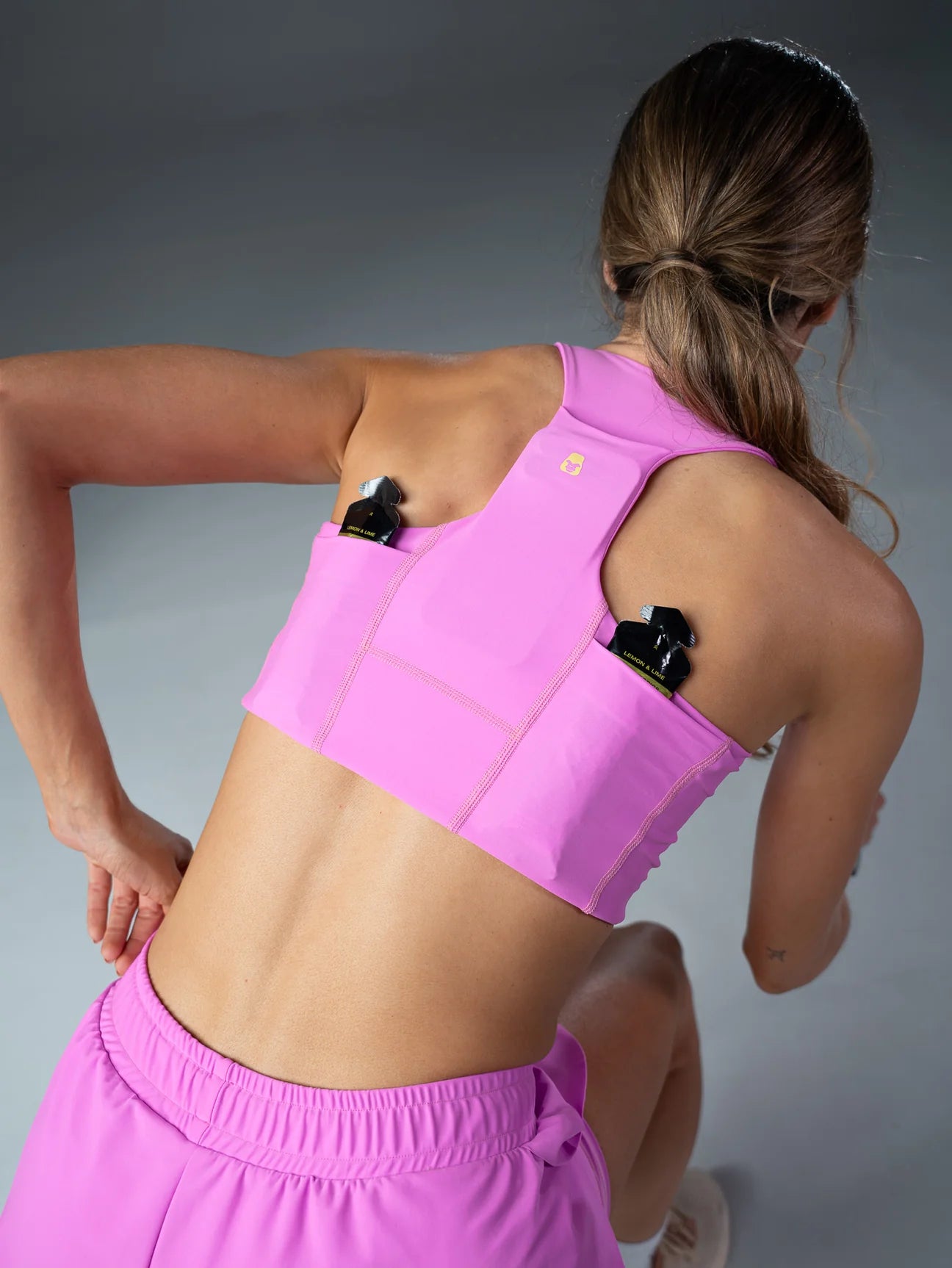 PRO FIT TOP 2.0 PINK BLUSH