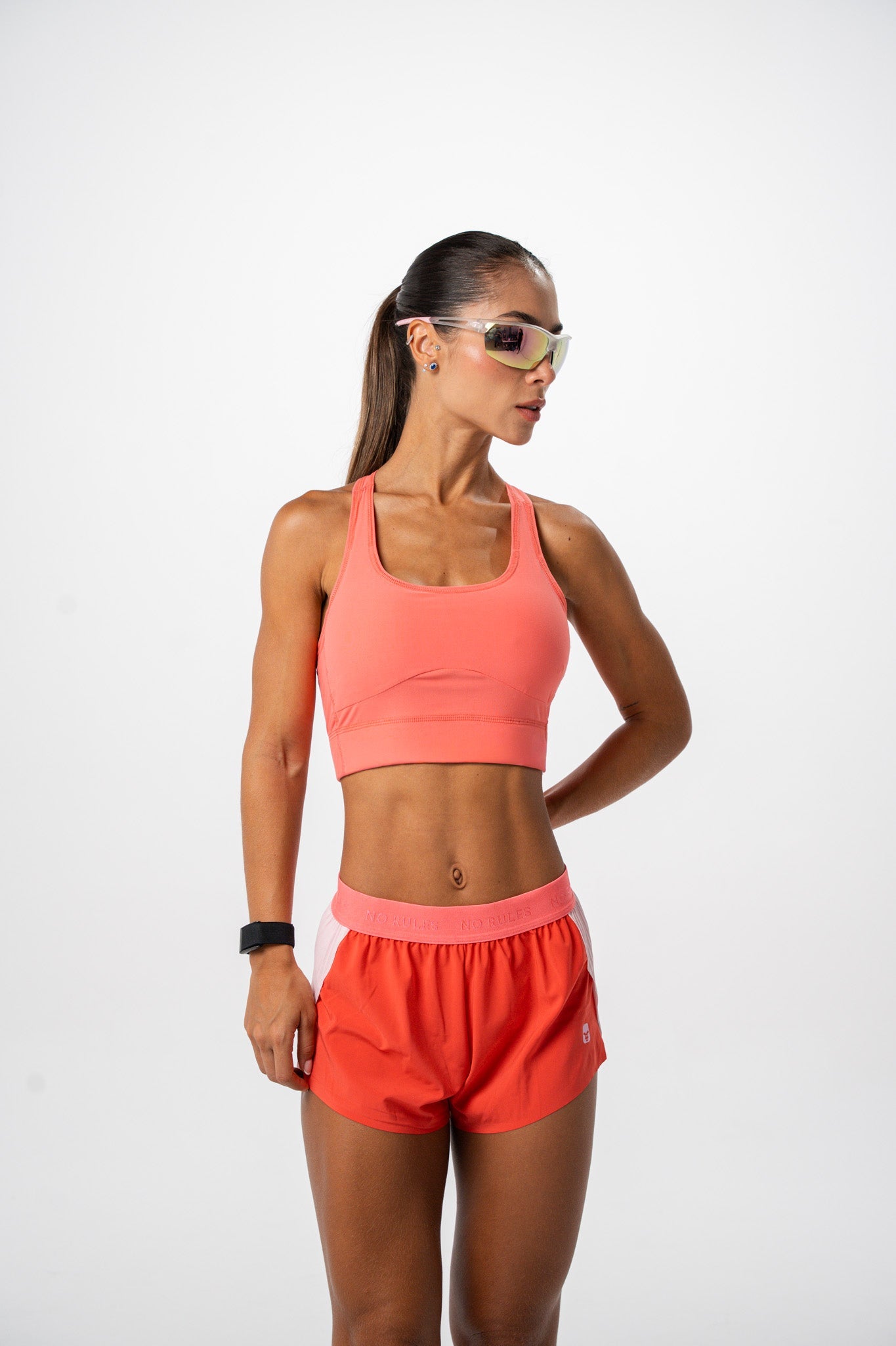 Pro Fit Top Coral