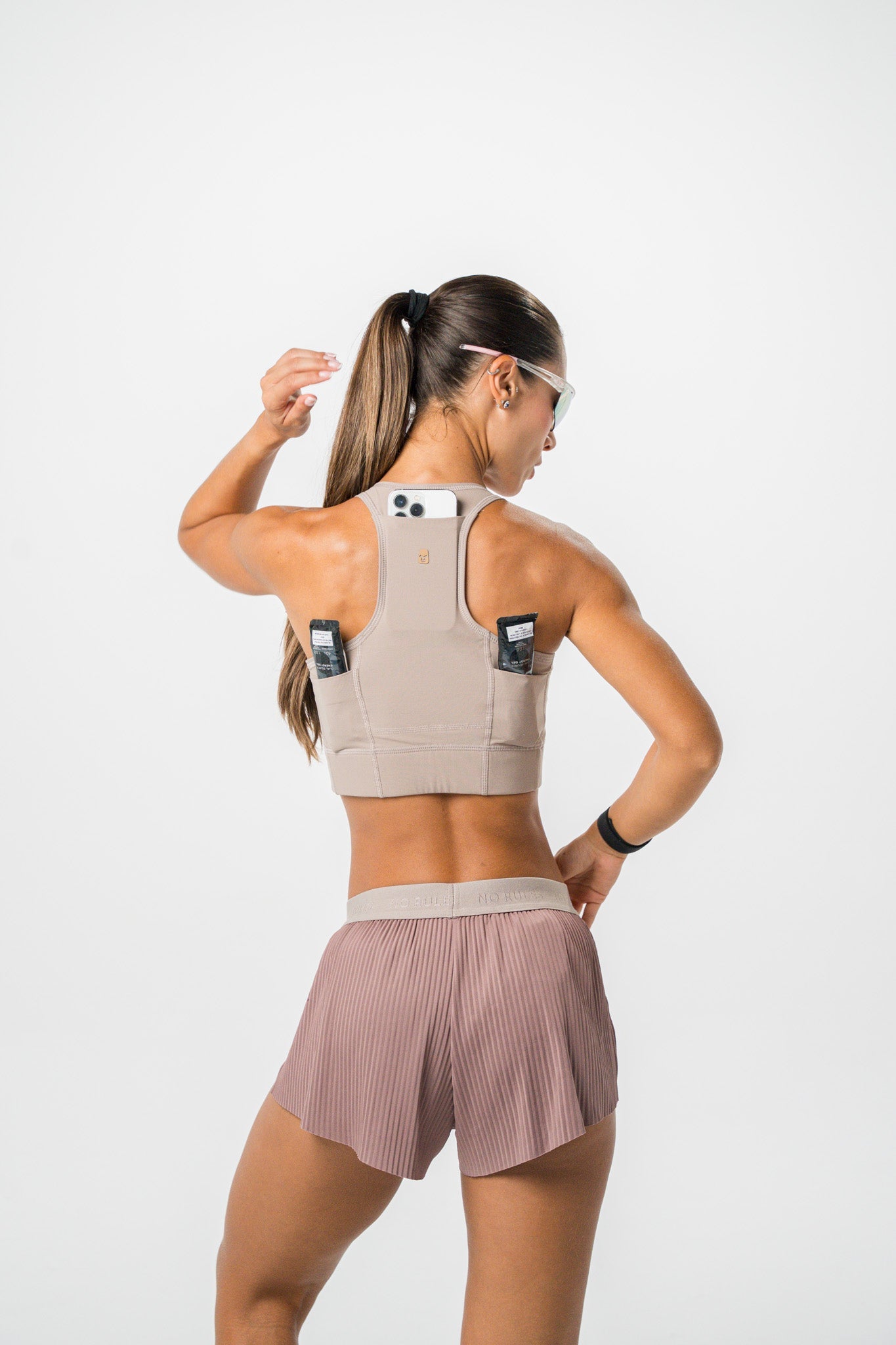Pro Fit Top Mocca