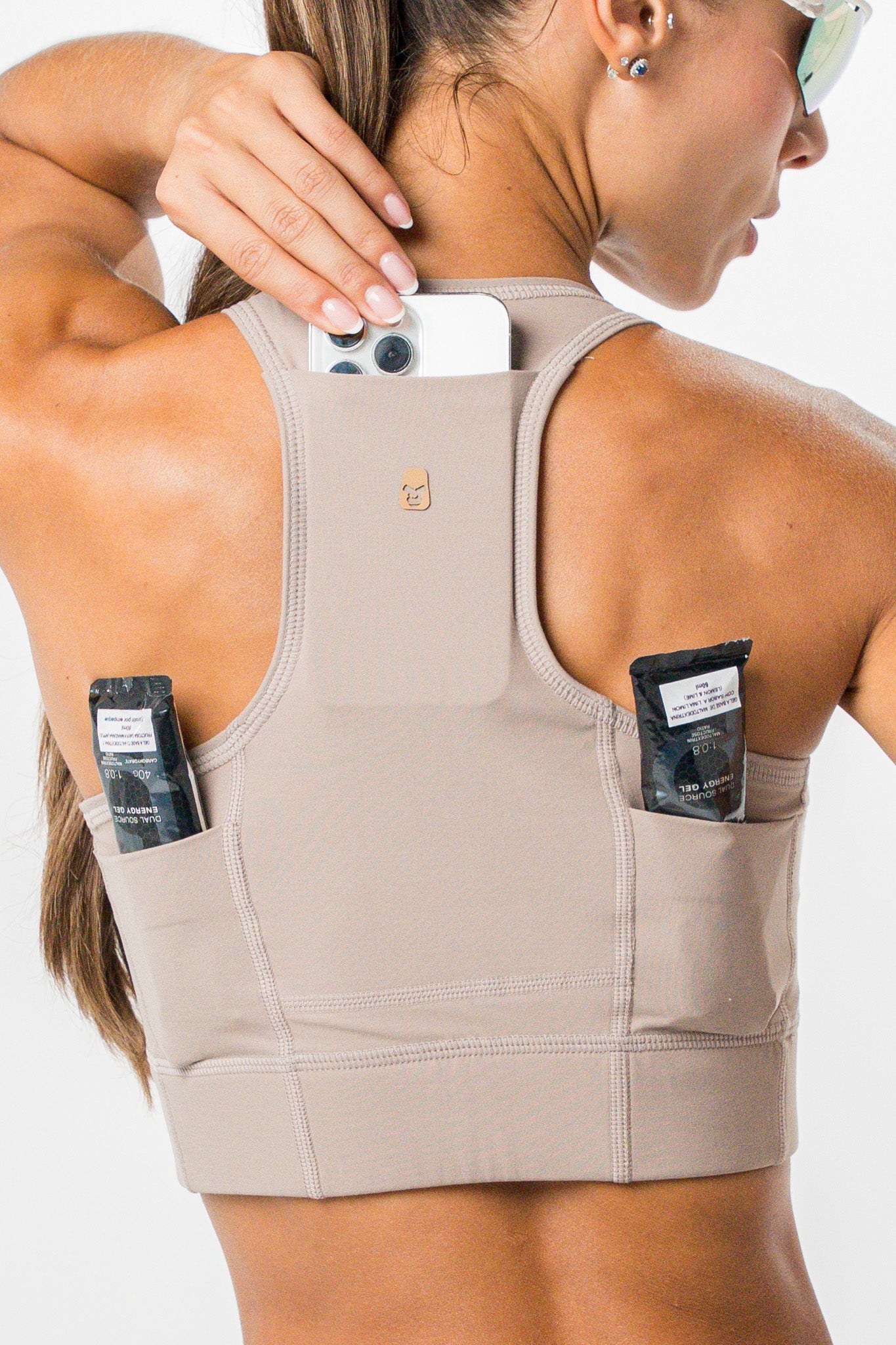 Pro Fit Top Mocca