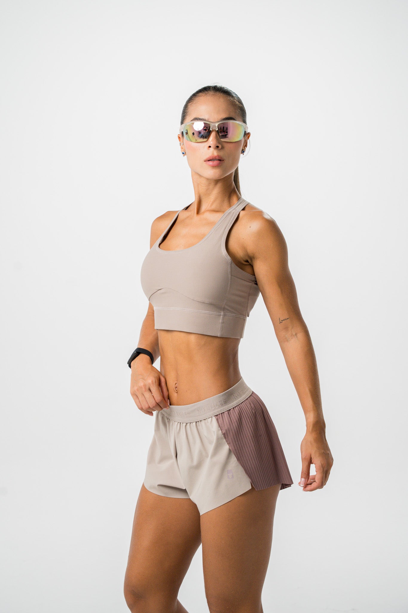 Pro Fit Top Mocca