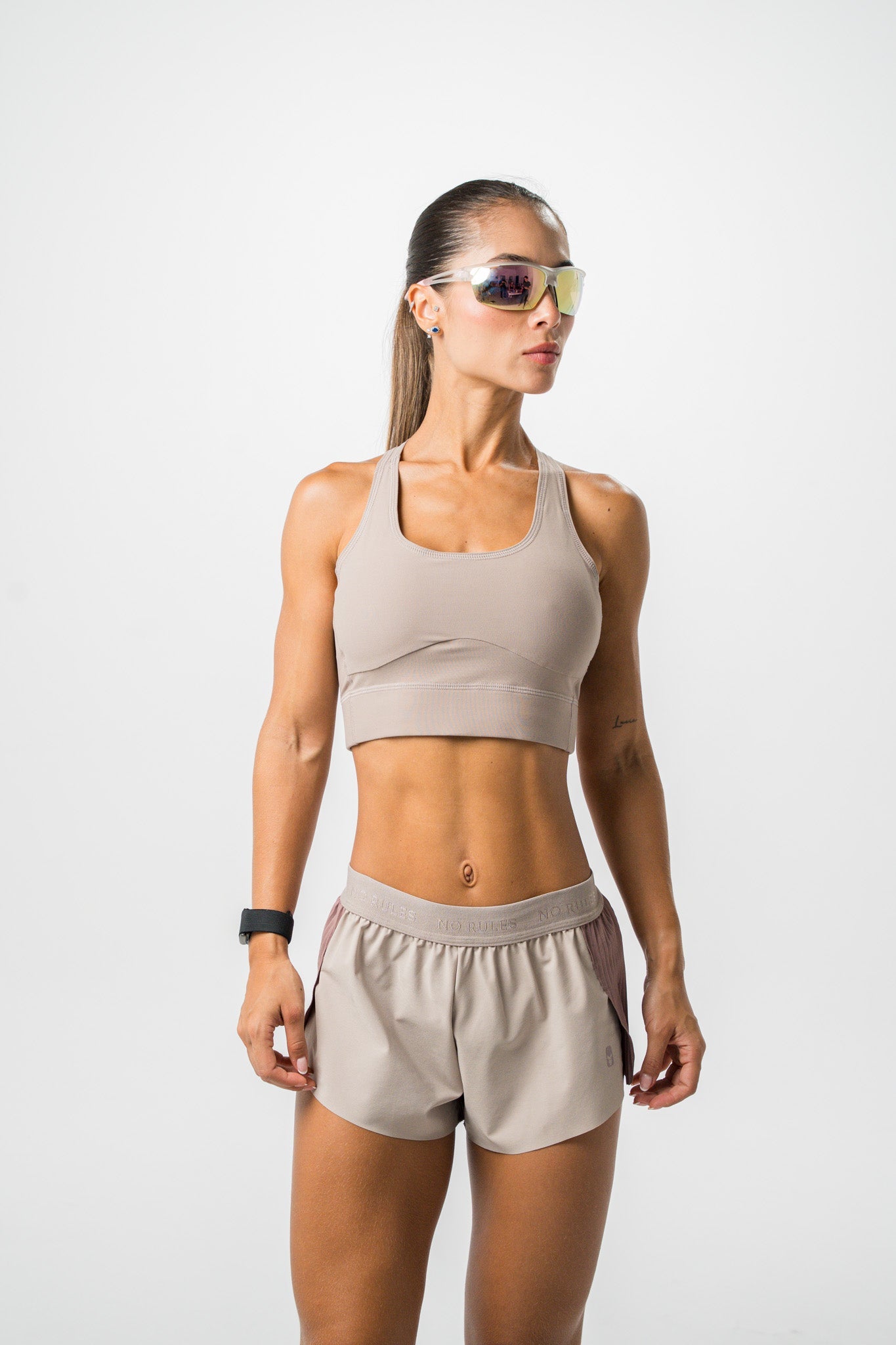 Pro Fit Top Mocca