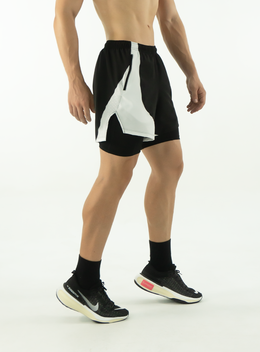 SHORT RUNNING NEGRO 2.0