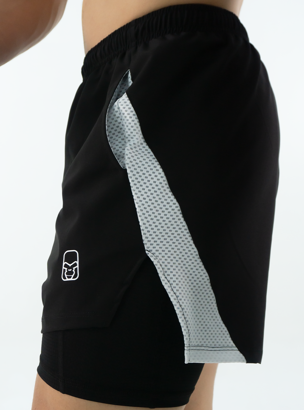 SHORT RUNNING NEGRO 2.0
