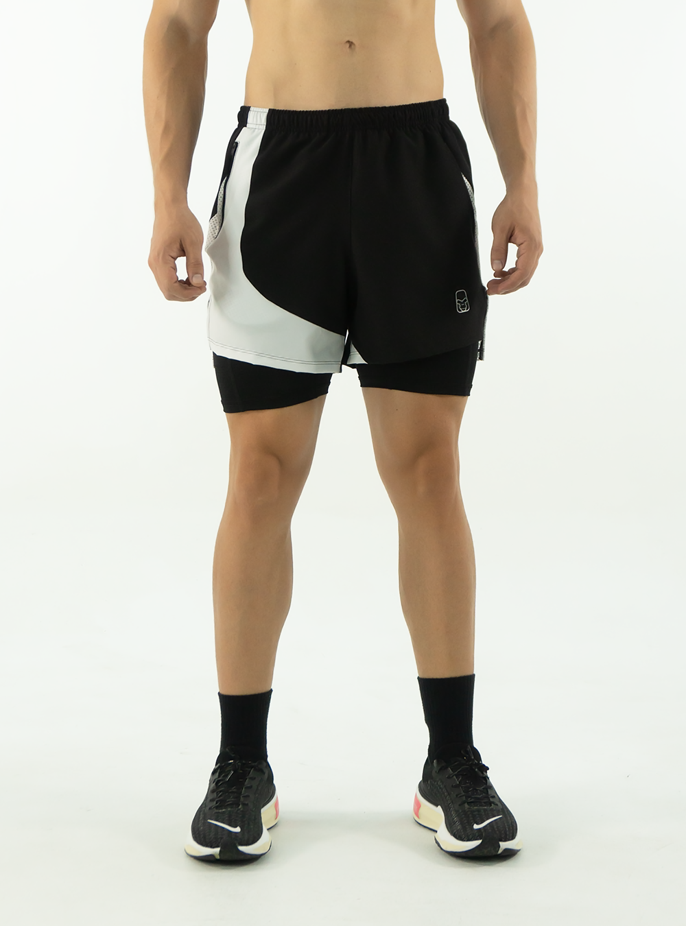 SHORT RUNNING NEGRO 2.0