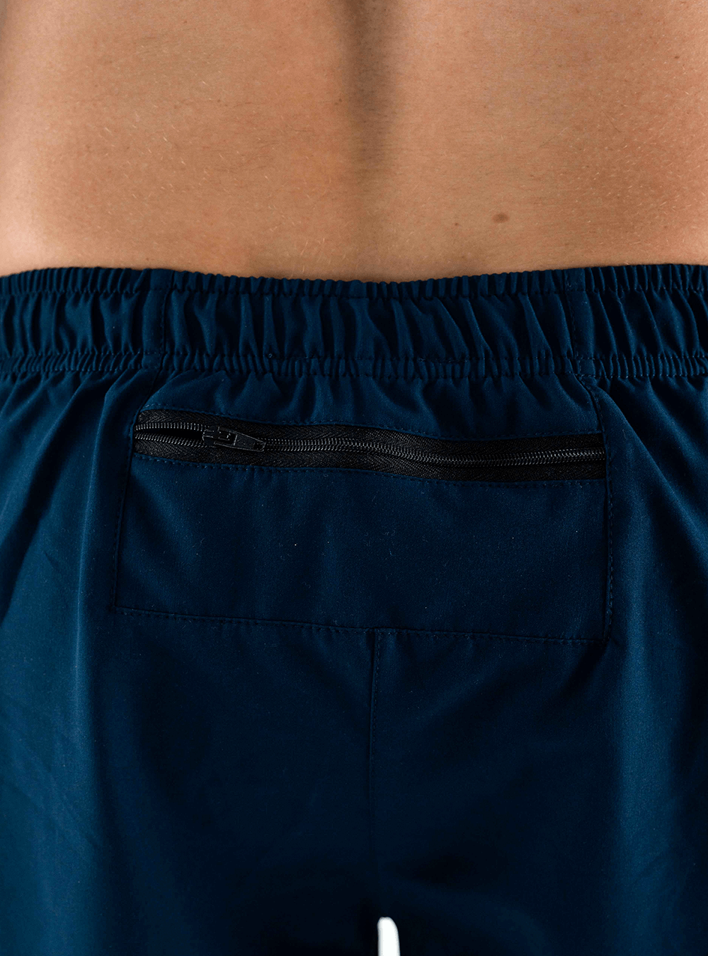 SHORT RUNNING AZUL OSCURO