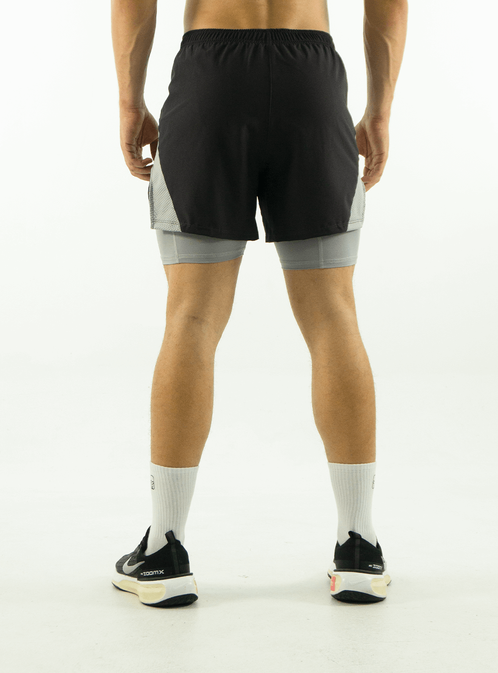 SHORT RUNNING GRIS OSCURO 2.0 -  HOMBRE