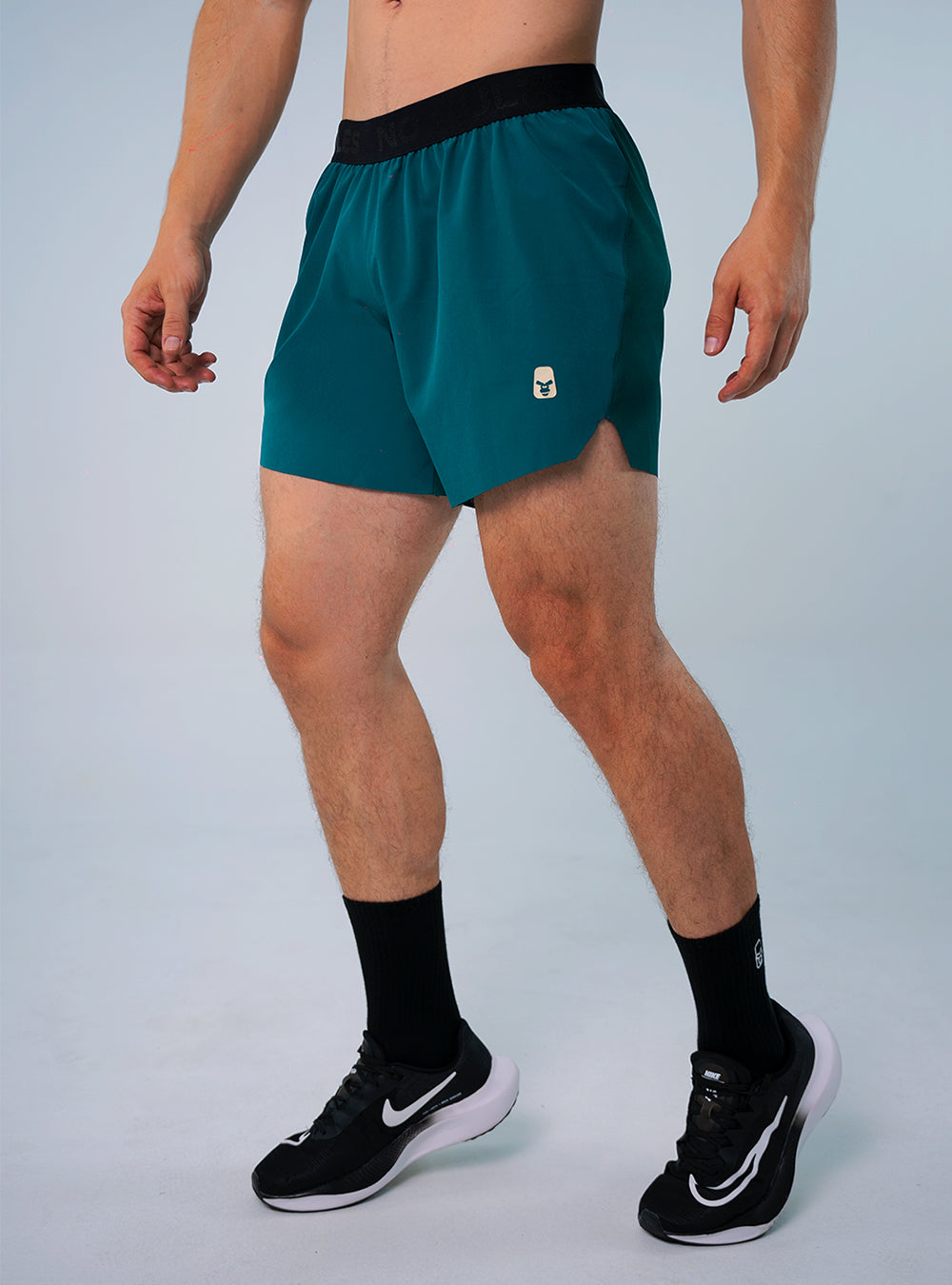 PANTALONETA RUNNING PRO VERDE ESMERALDA