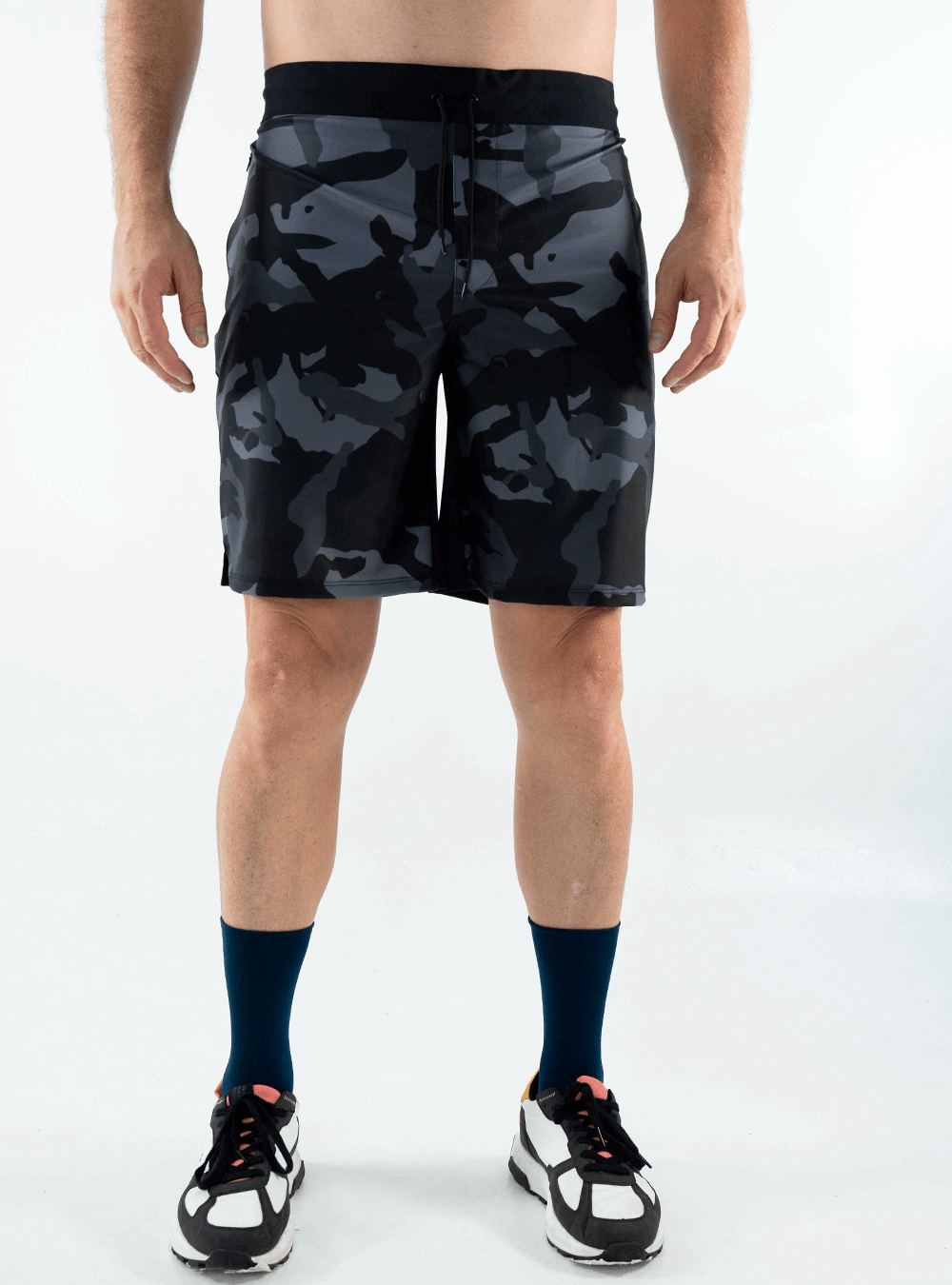 PANTALONETA CROSS TRAINING MILITAR OSCURO 2.0