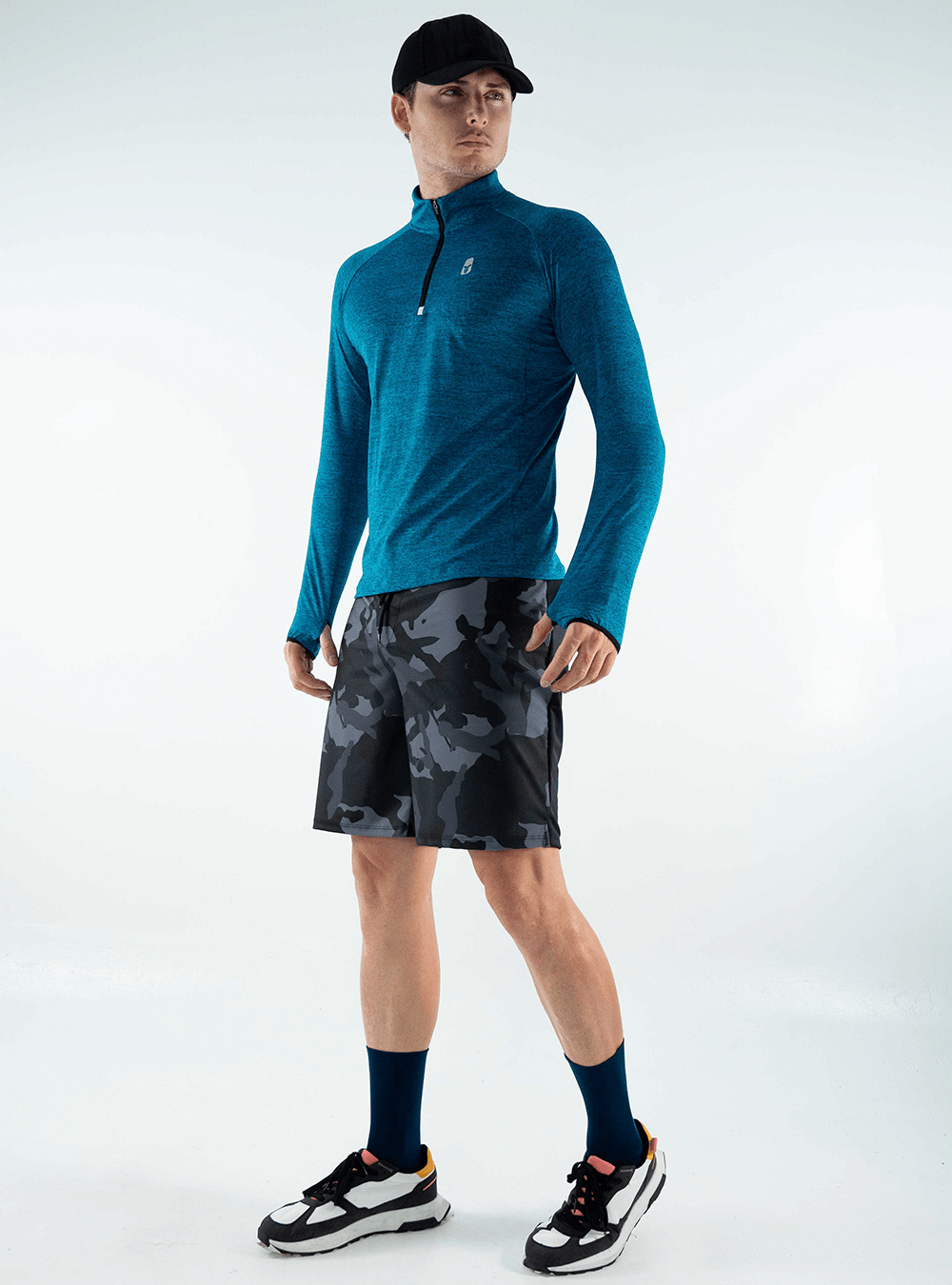 PANTALONETA CROSS TRAINING MILITAR OSCURO 2.0