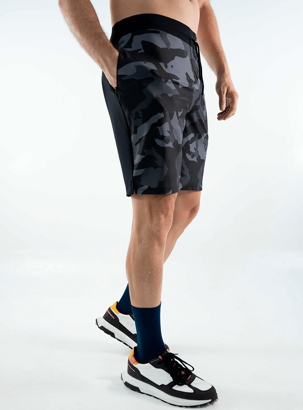 PANTALONETA CROSS TRAINING MILITAR OSCURO 2.0
