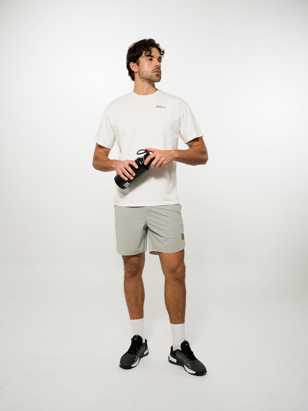 Short  Cross Training 4,0 Grey