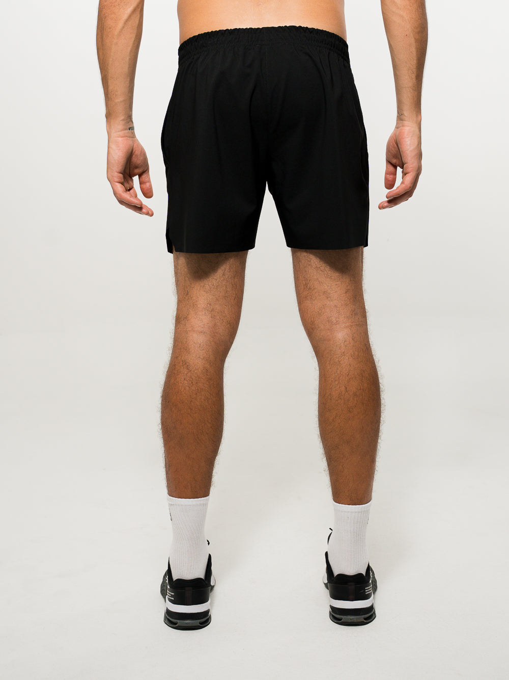 Short Laser Edge Black