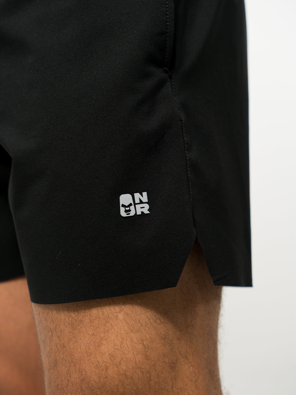 Short Laser Edge Black