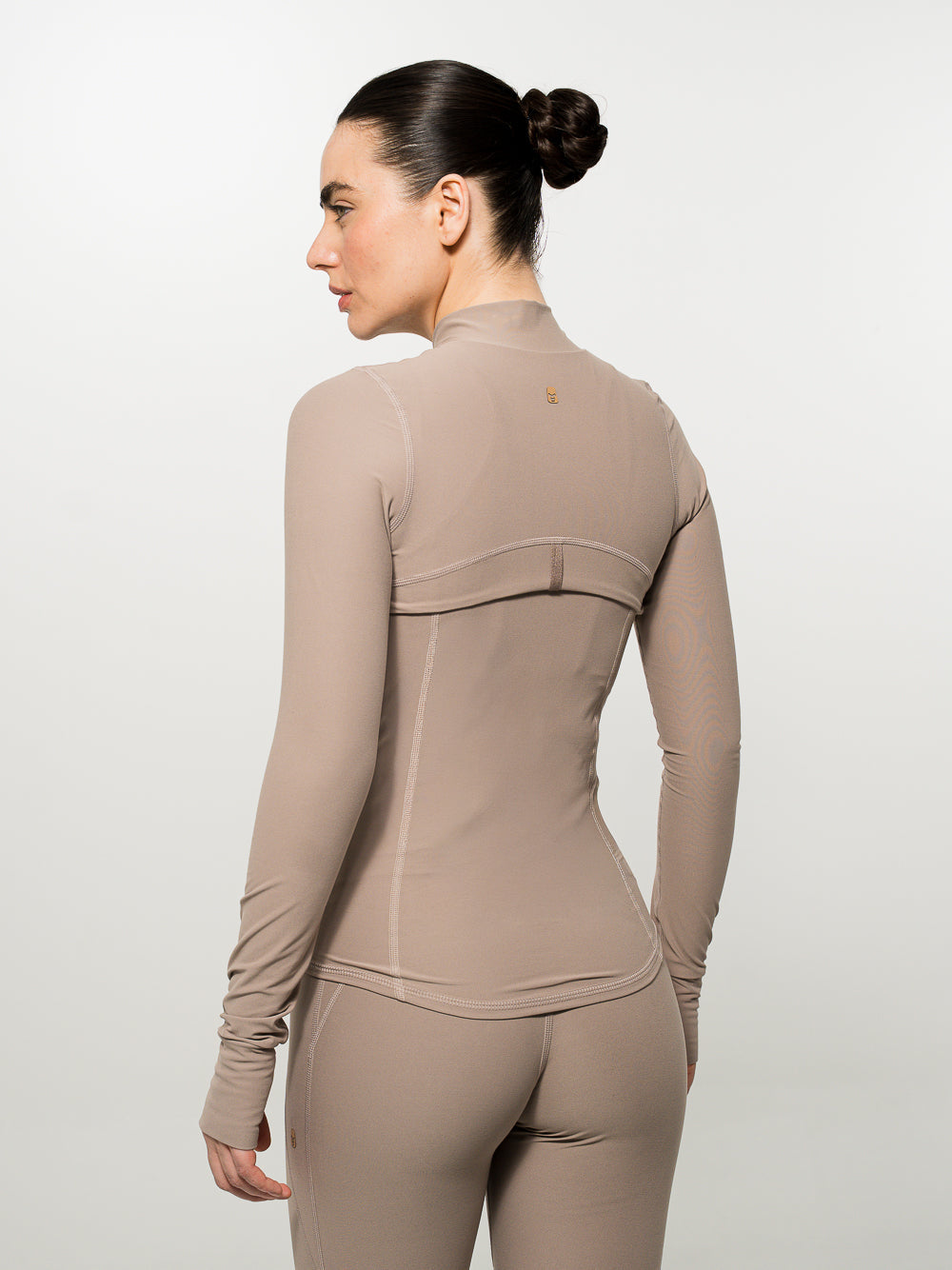 Performance Fit Jacket Mocca