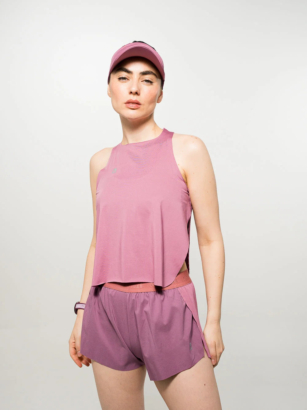 Conjunto Pleat Berry