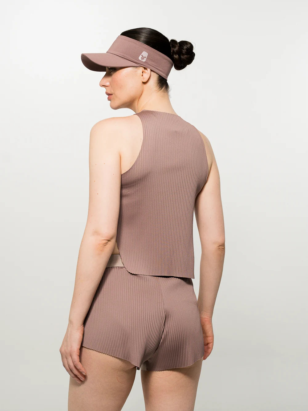 Conjunto Pleat Mocca