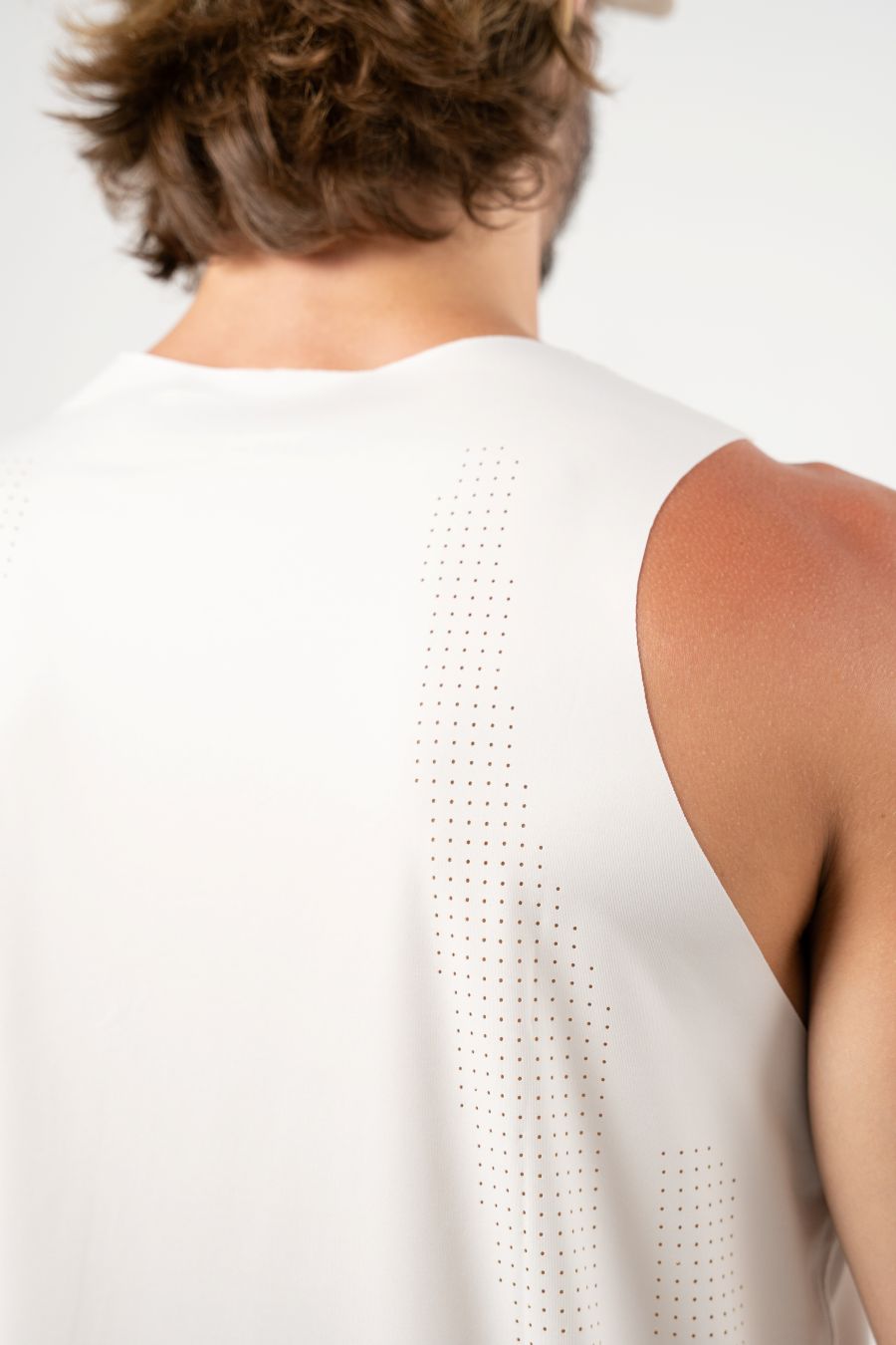 Musculosa Seamless Force Men Cream