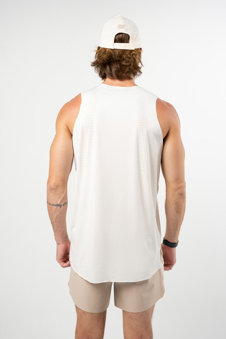 Musculosa Seamless Force Men Cream