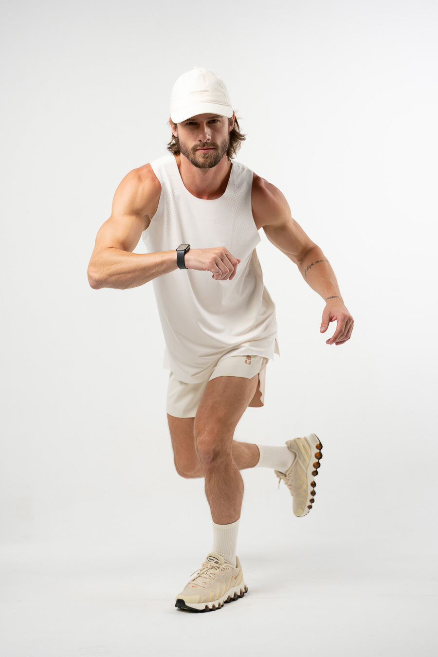 Musculosa Seamless Force Men Cream