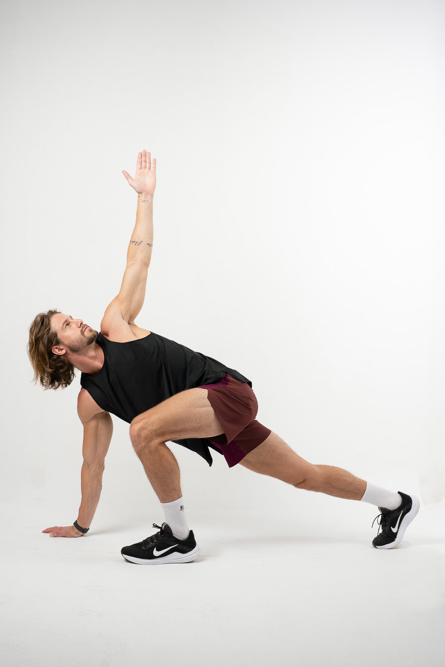 Musculosa Seamless Force Men  Negro