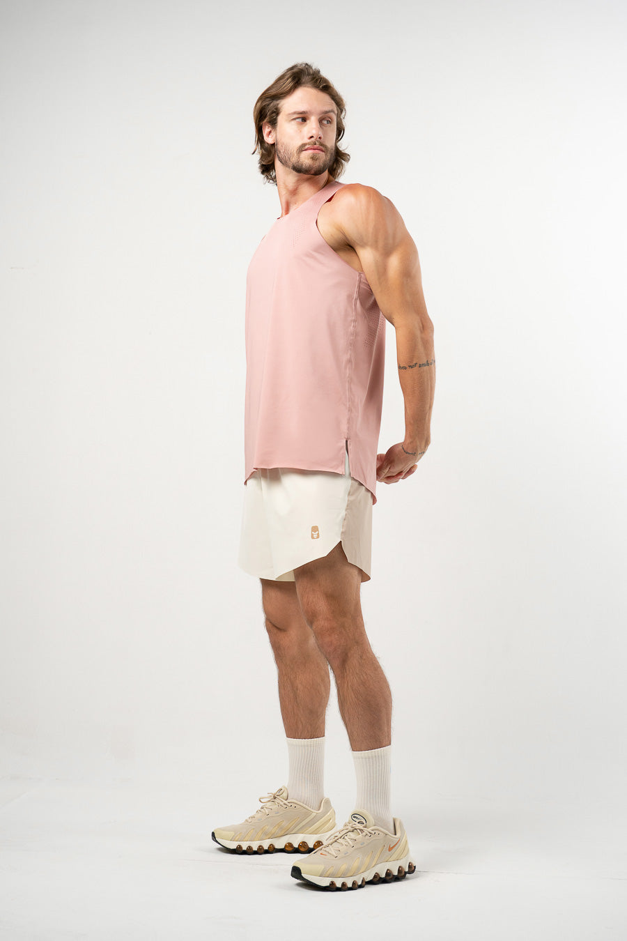Musculosa Seamless Force Men Palo de Rosa