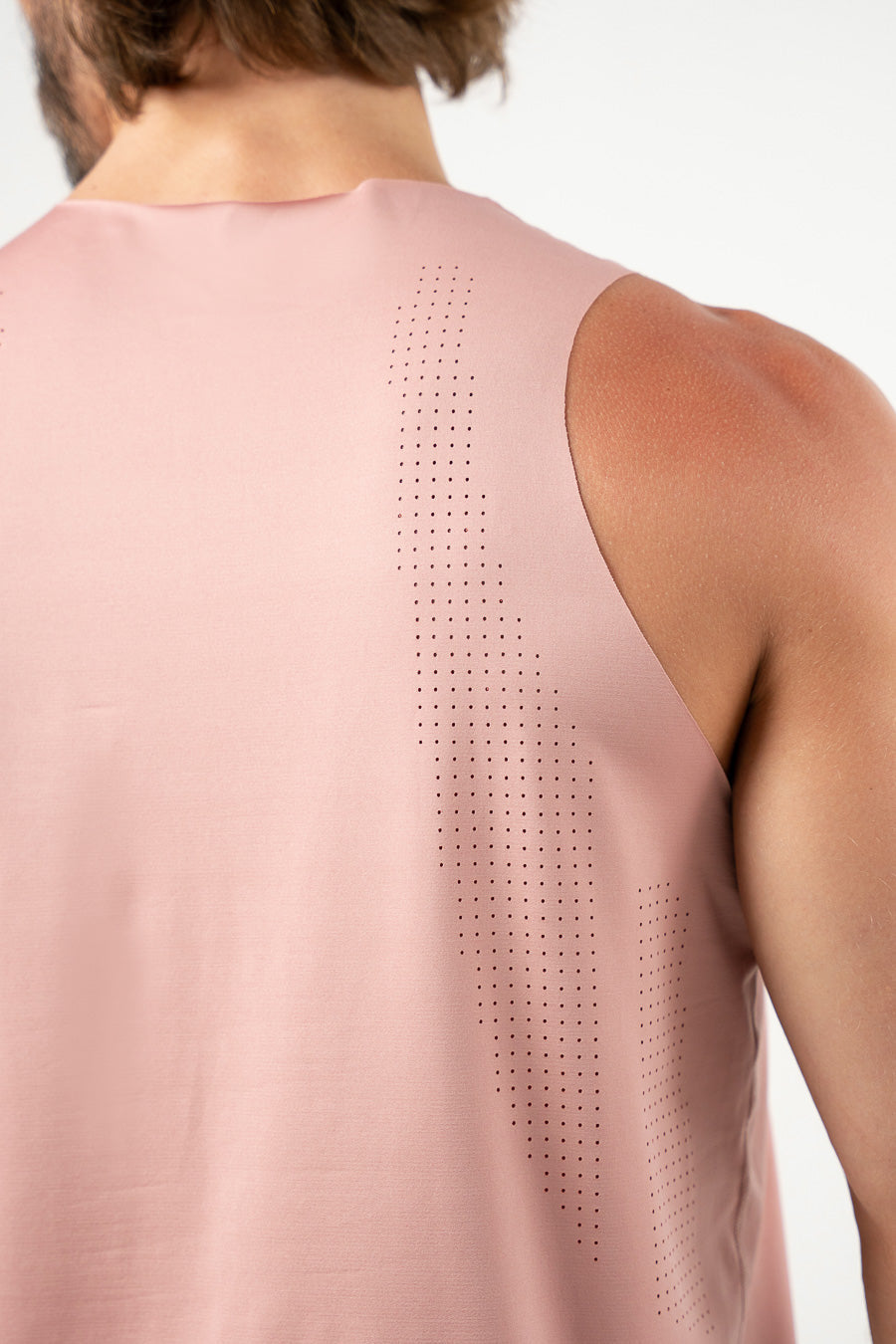 Musculosa Seamless Force Men Palo de Rosa