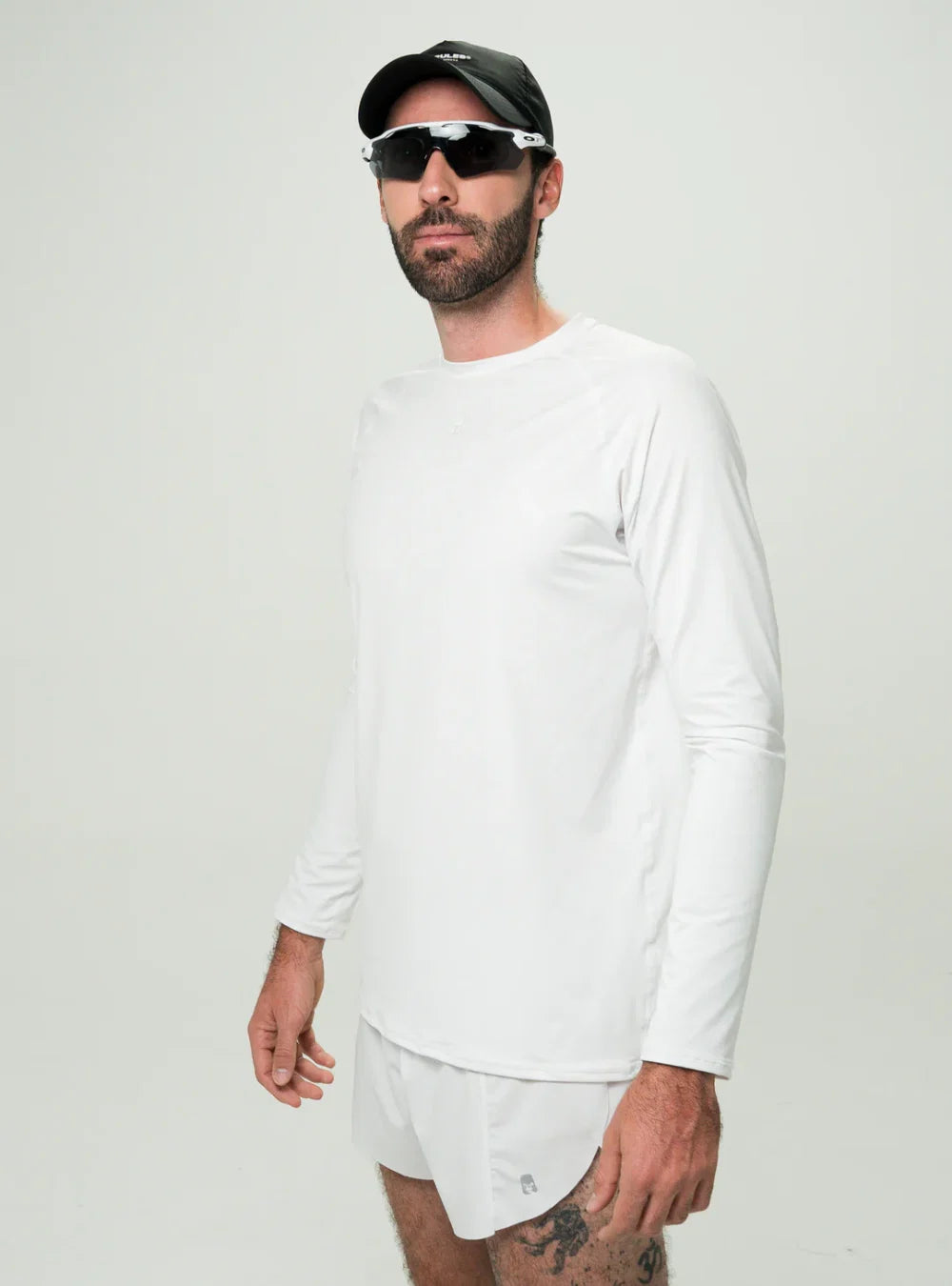 Conjunto Compression Fit Blanco