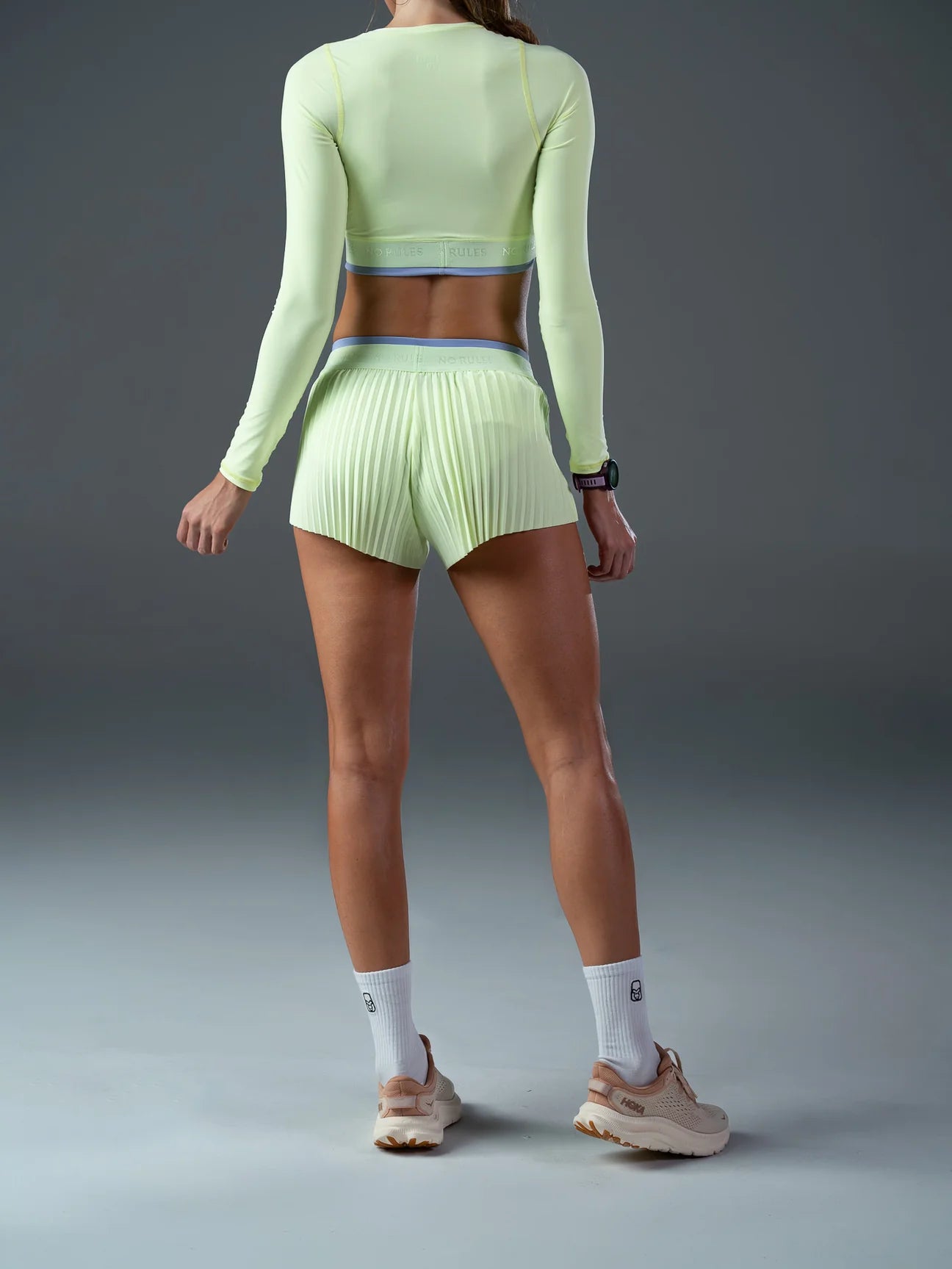 Conjunto Performance Neon Green