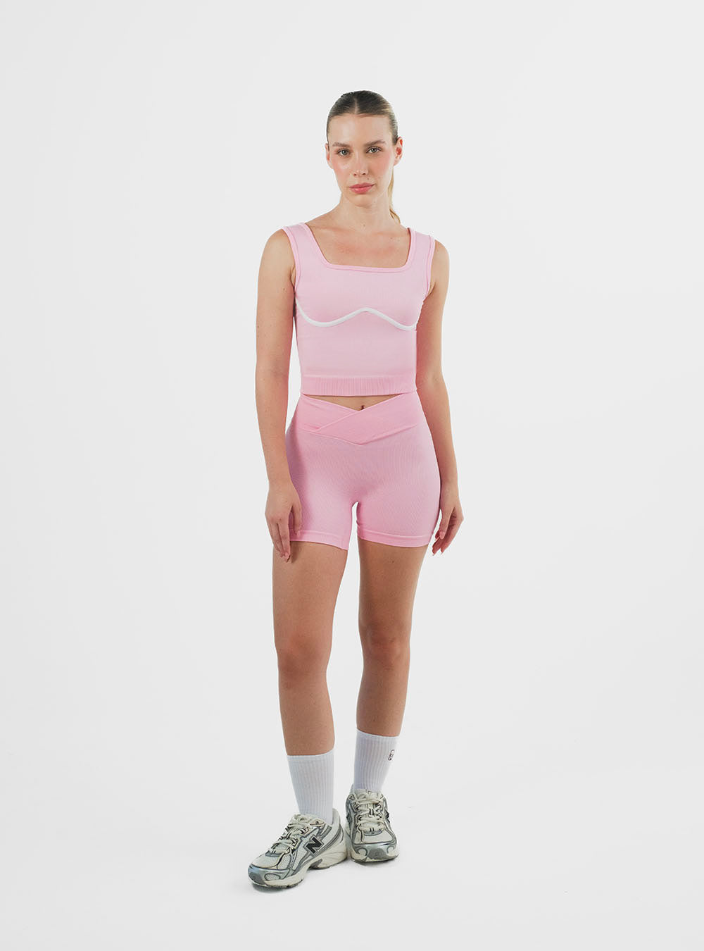 Strive Sleeve Top Bubble Gum