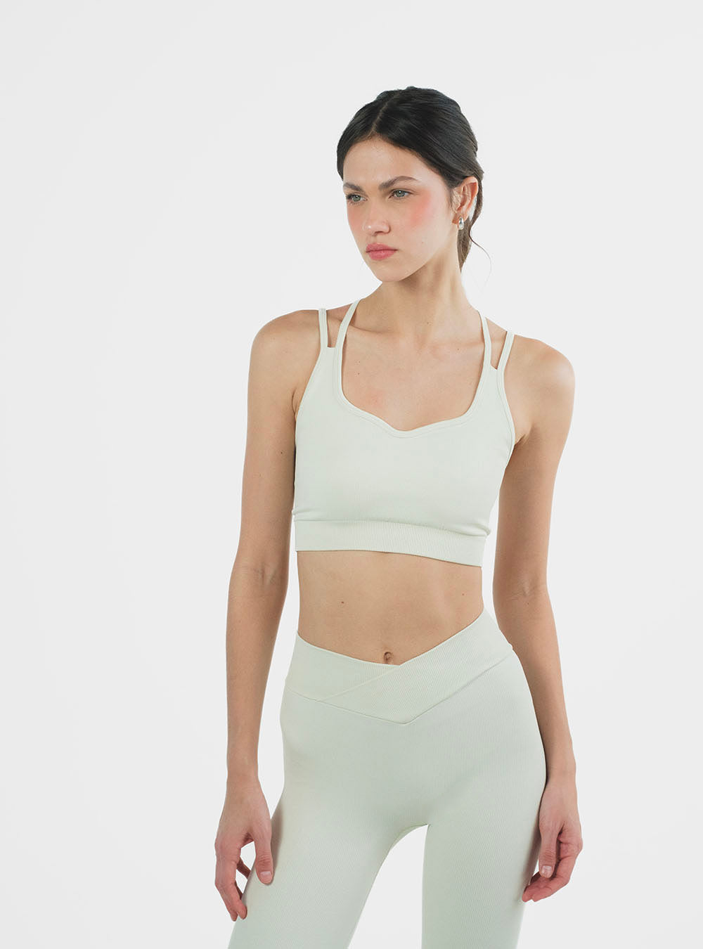 Strive Wave Top Vainilla