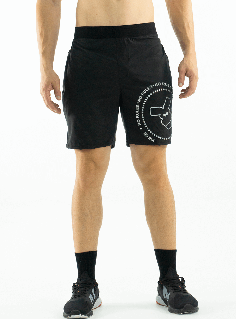 SHORT CROSS TRAINING BLACK 3.0