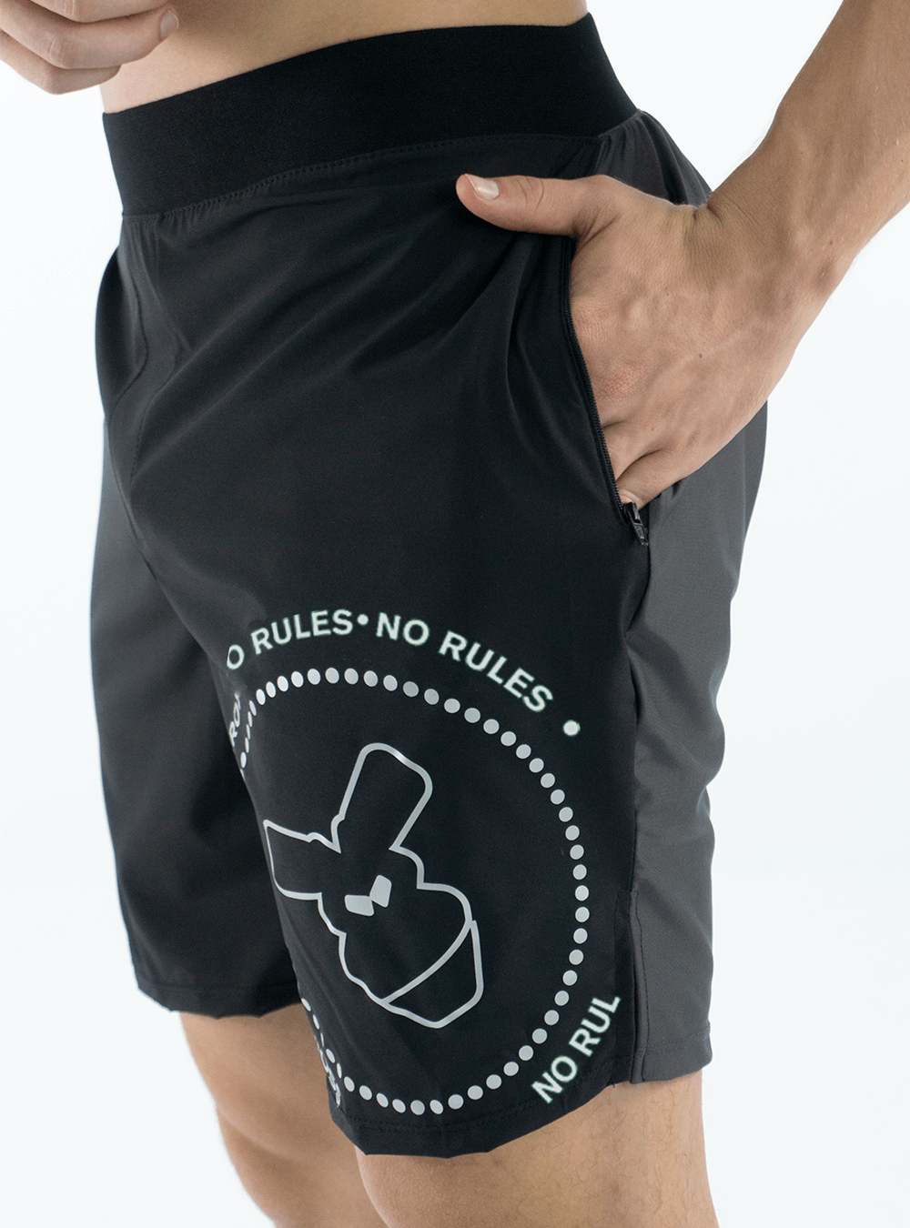 SHORT CROSS TRAINING BLACK 3.0