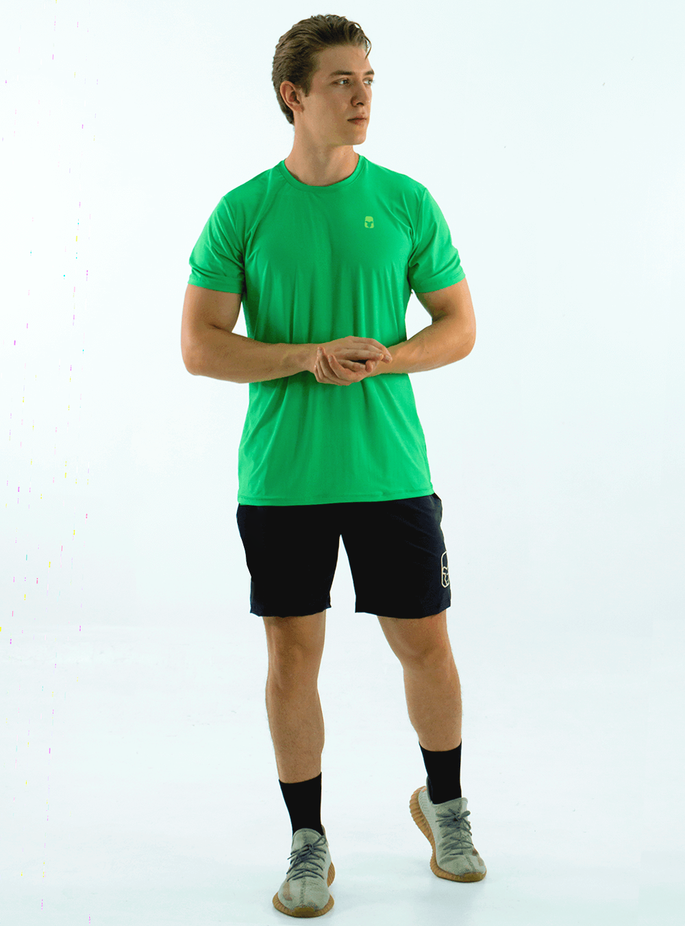 PANTALONETA CROSS TRAINING GRIS OSCURO 3.0