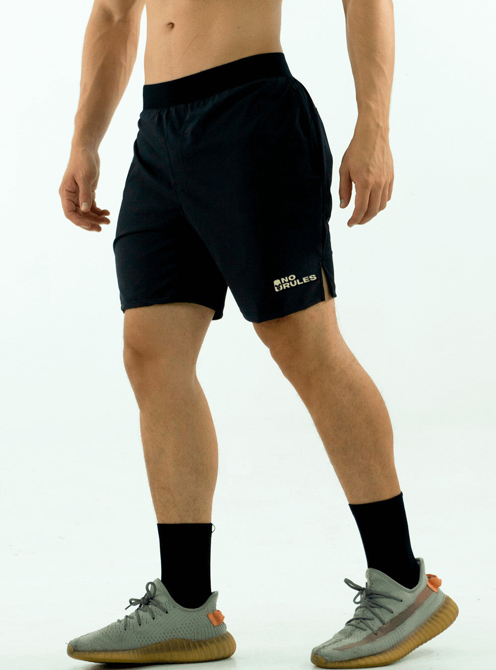PANTALONETA CROSS TRAINING GRIS OSCURO 3.0