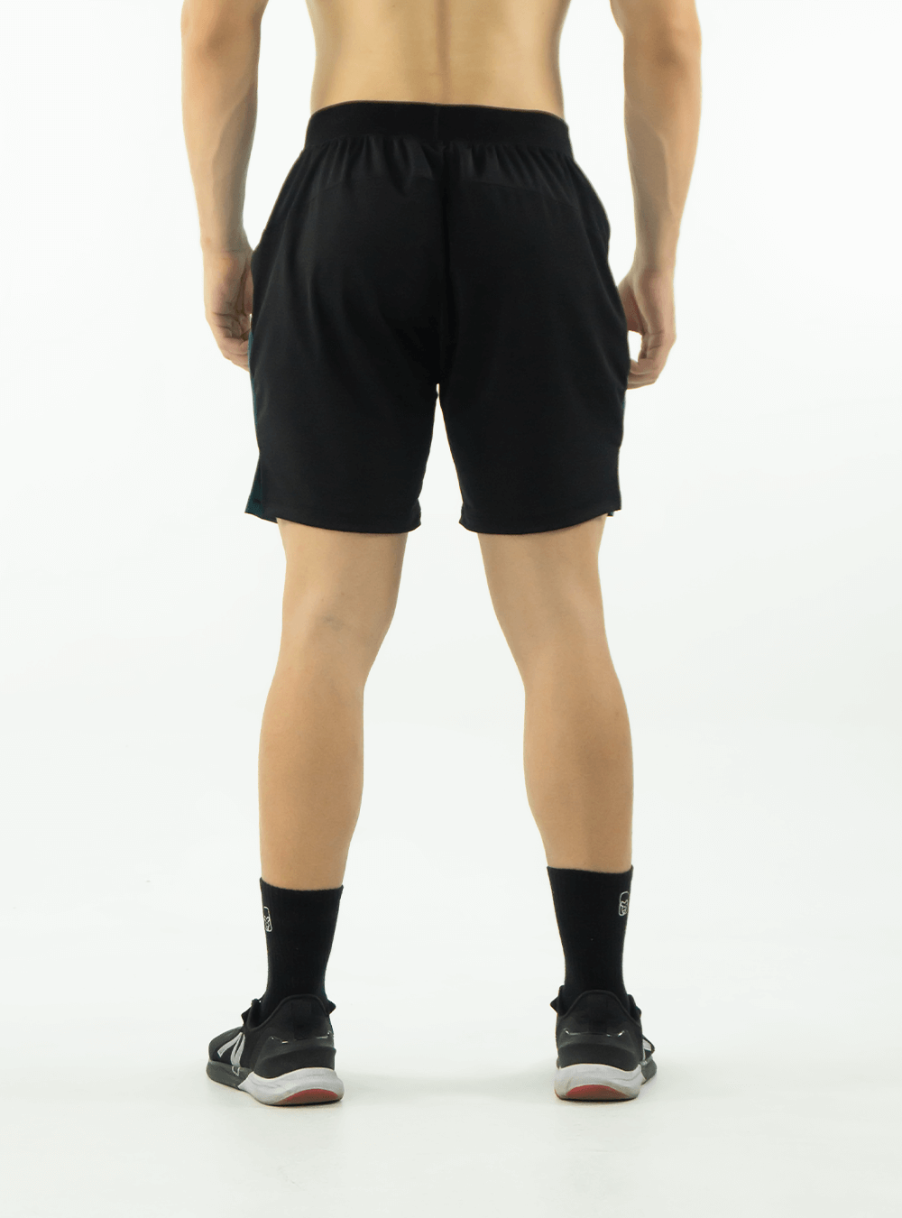 PANTALONETA CROSS TRAINING VERDE ESMERALDA / BEIGE 3.0
