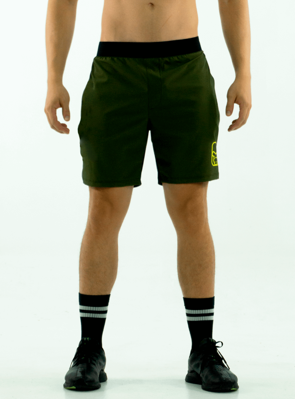 PANTALONETA CROSS TRAINING VERDE MILITAR 3.0