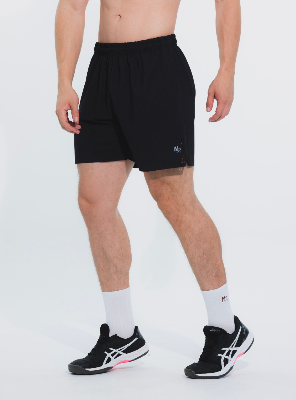 Short Laser Edge Negro