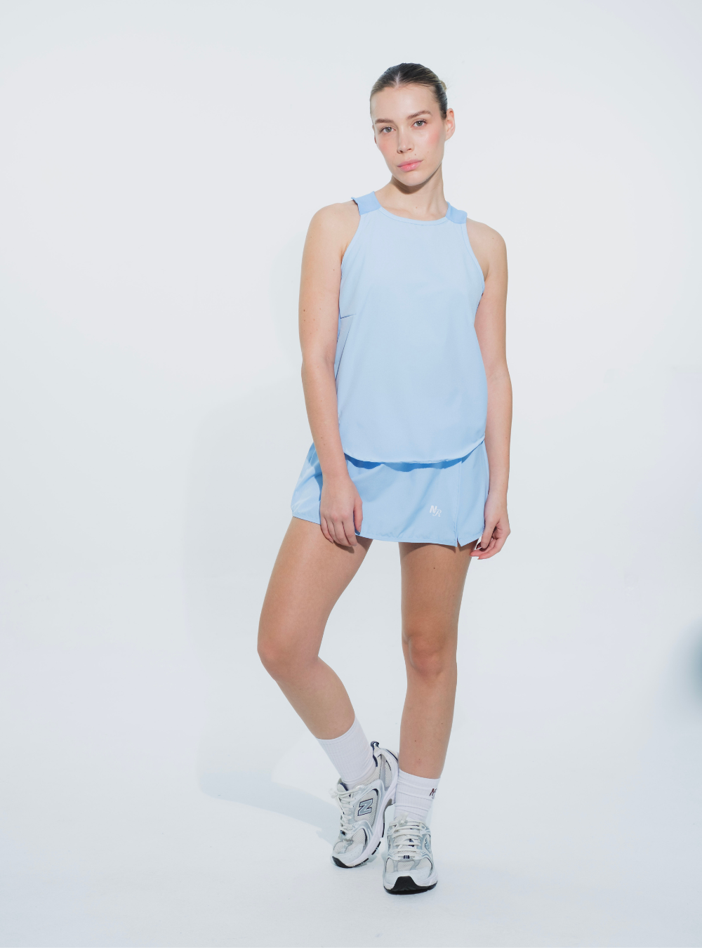 Double Shirt Azul
