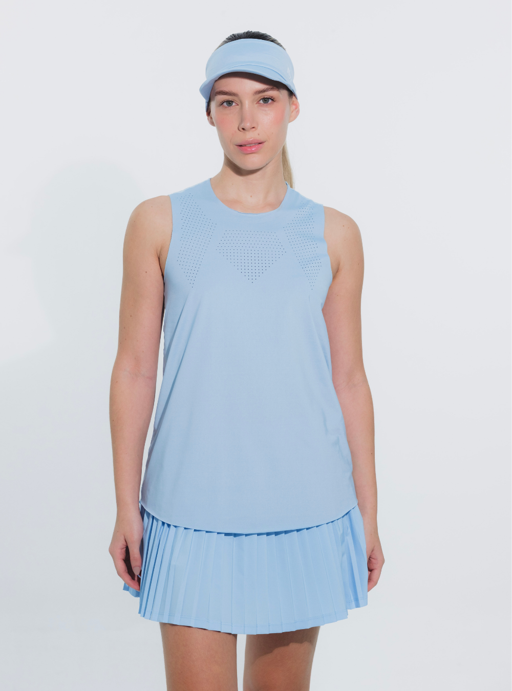 Seamless Force Azul Claro