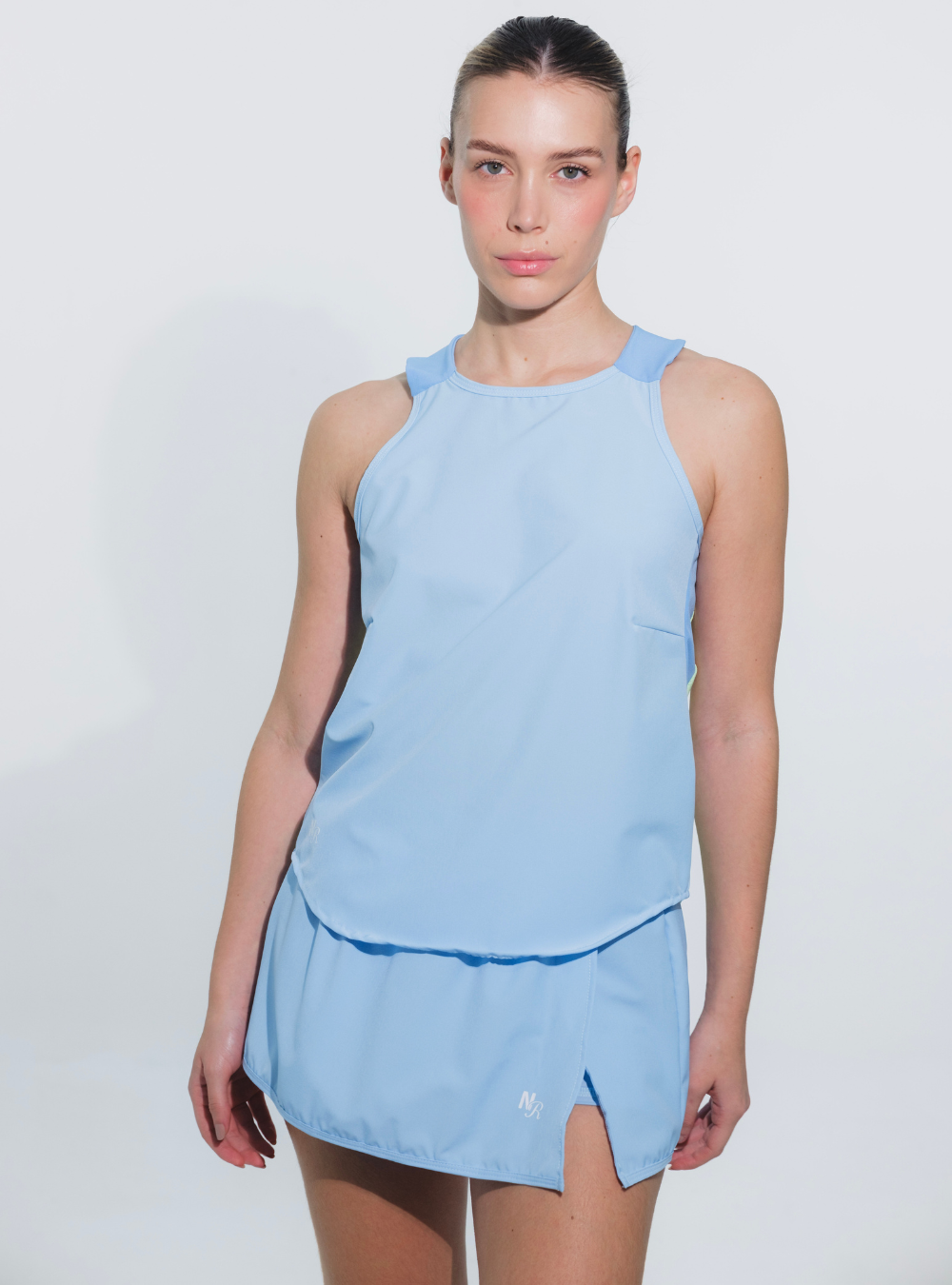 Double Shirt Azul