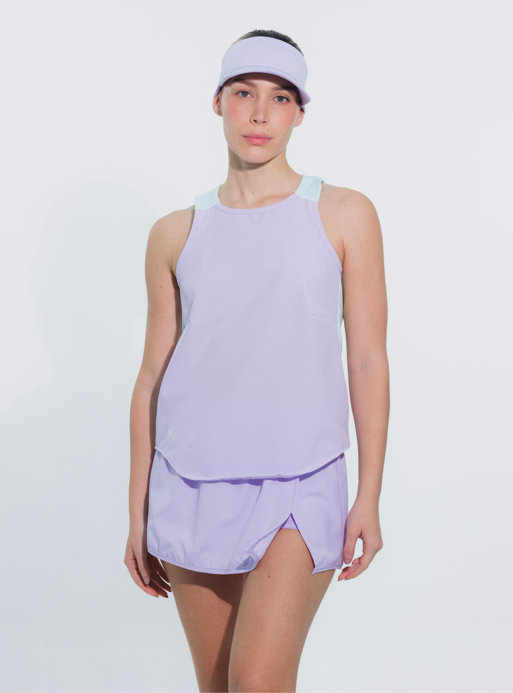 Double Shirt Lila
