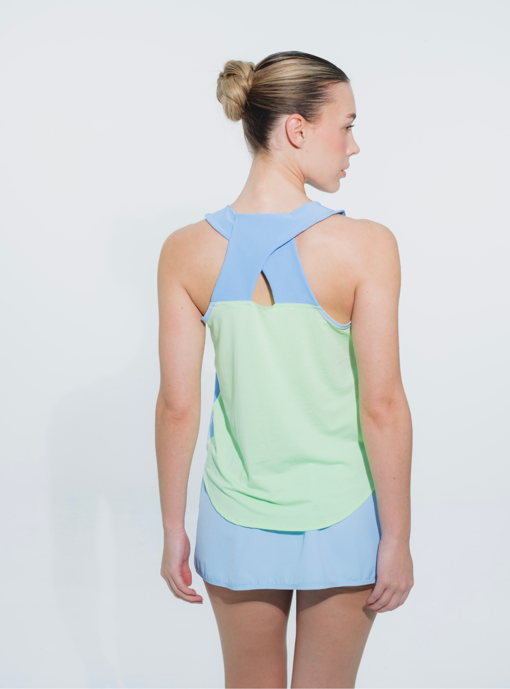 Double Shirt Azul