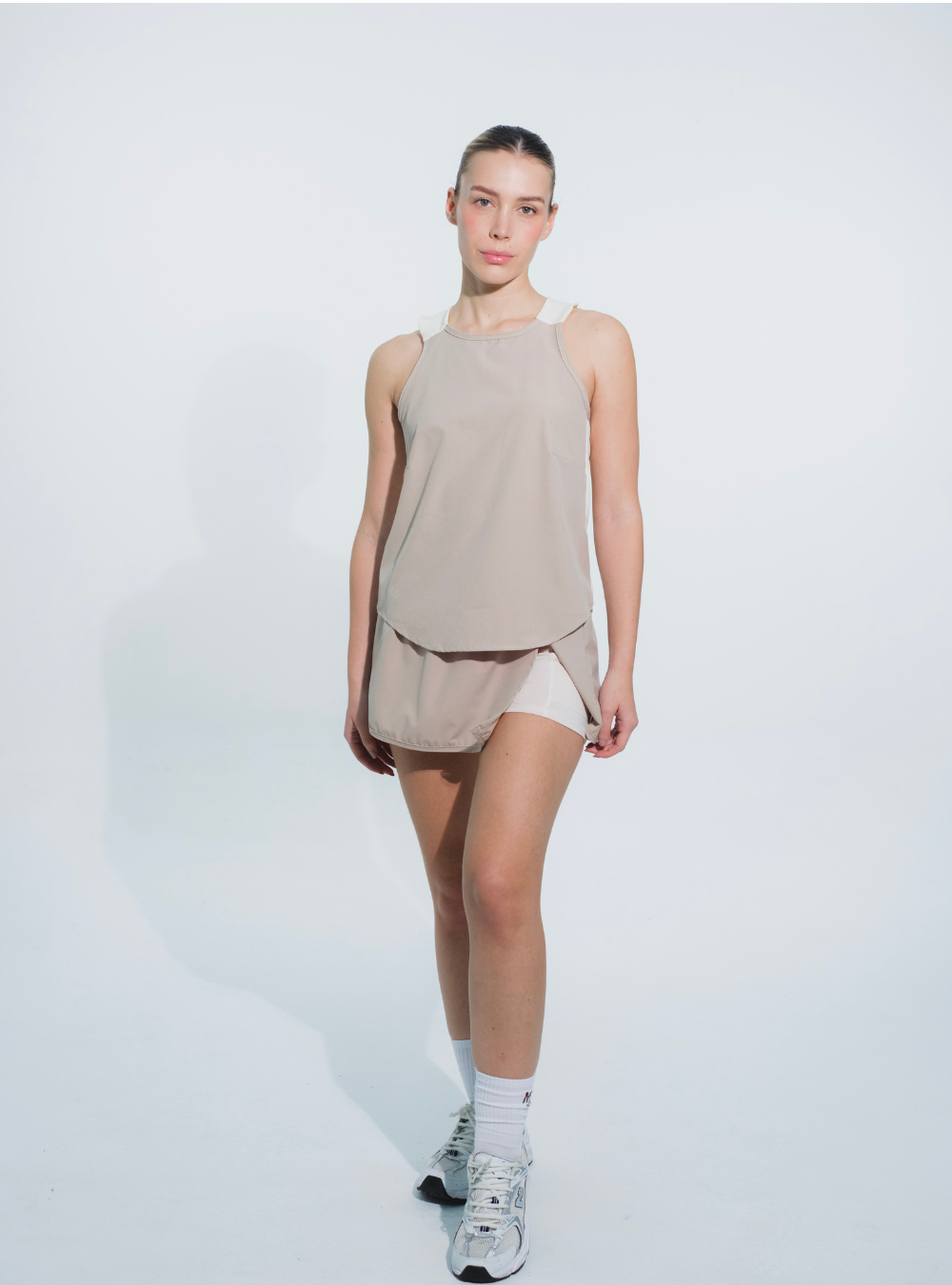 Double Shirt Beige